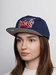 Бейсболка MITCHELL NESS арт. 6HSSSH21142-HRONAVYSFR Houston Rockets NBA (темно-синий)